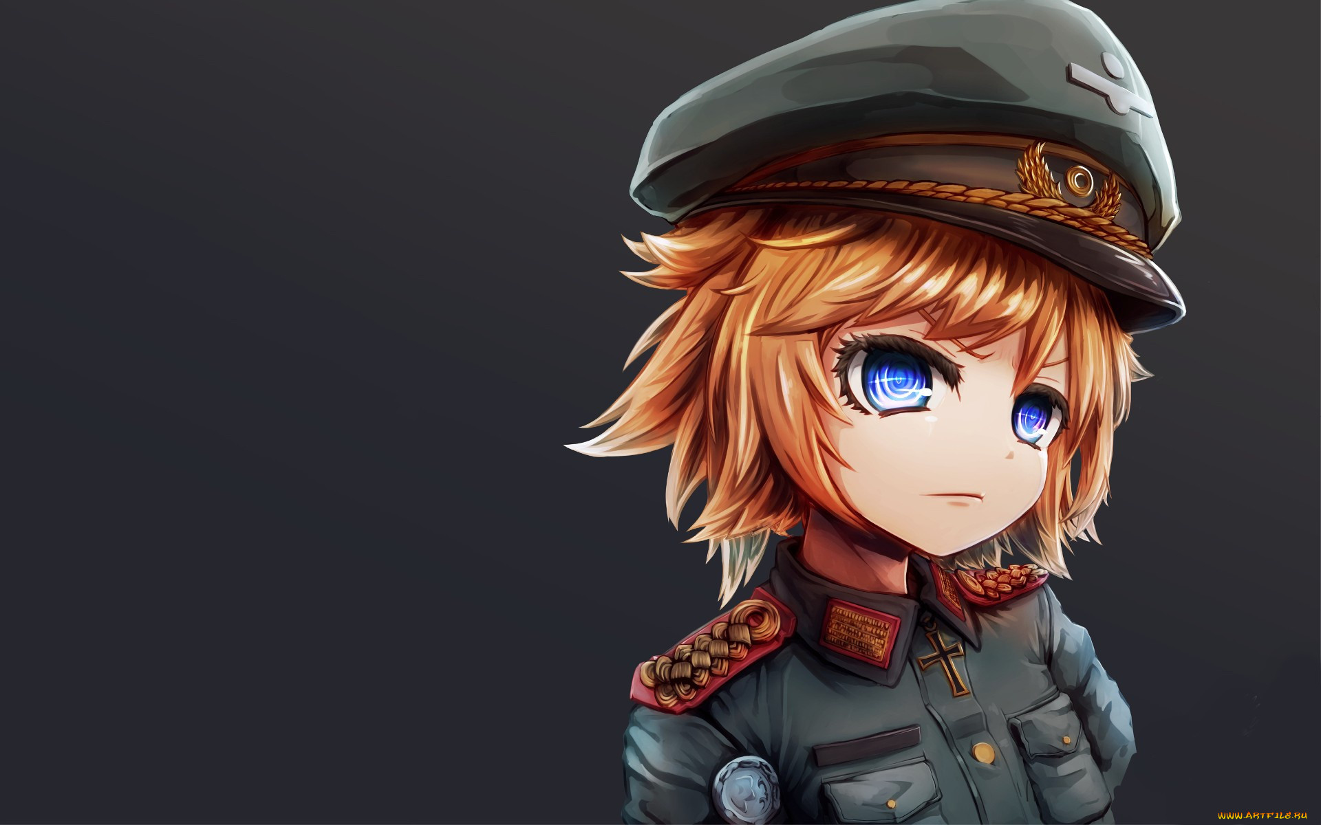 , youjo senki, tanya, degurechaff